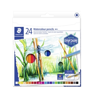 Staedtler Watercolor Colored Pencils set (24)